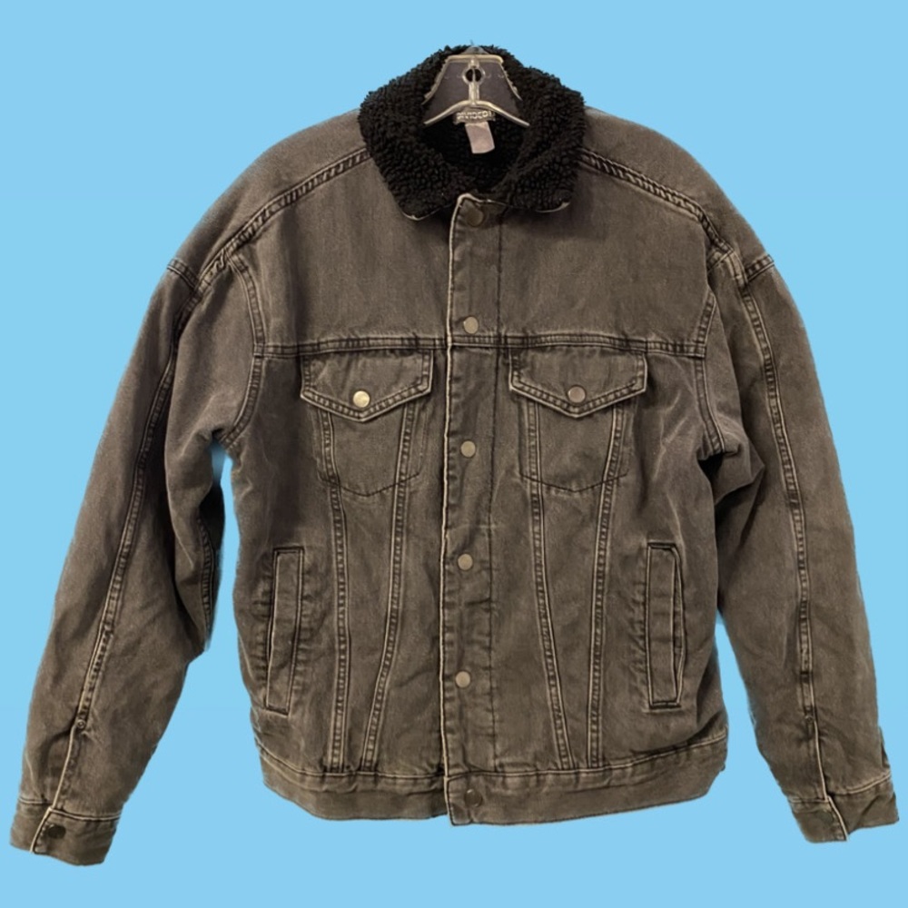 H&M Sherpa lined Denim Jacket